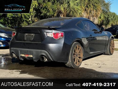 2013 Subaru BRZ Limited