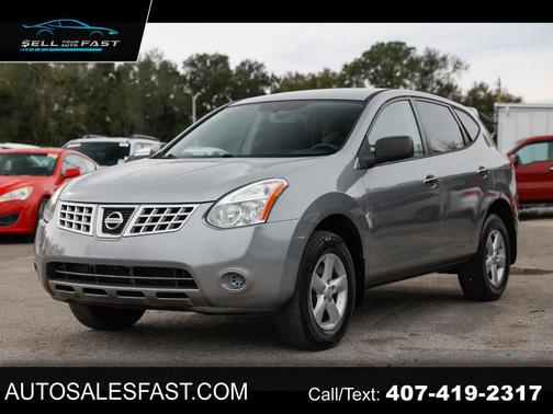 2010 Nissan Rogue S