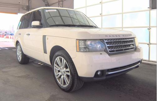 2010 Land Rover Range Rover HSE
