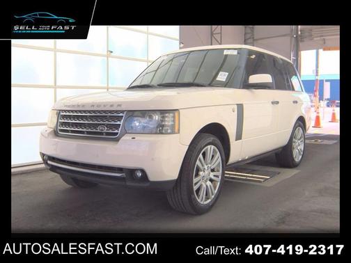 2010 Land Rover Range Rover HSE