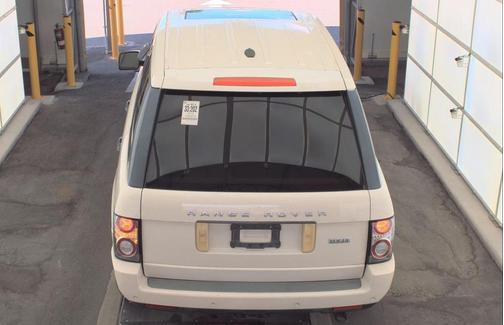 2010 Land Rover Range Rover HSE