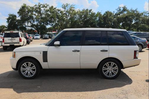 2010 Land Rover Range Rover HSE