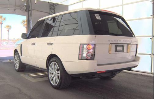 2010 Land Rover Range Rover HSE
