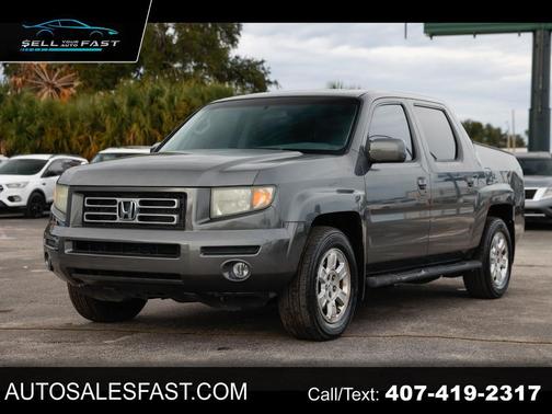 2008 Honda Ridgeline RTL