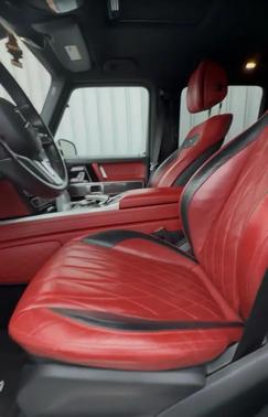 WHITE 2019 Mercedes-Benz G-Class 4MATIC