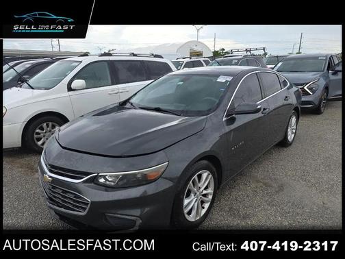 2017 Chevrolet Malibu 1LT