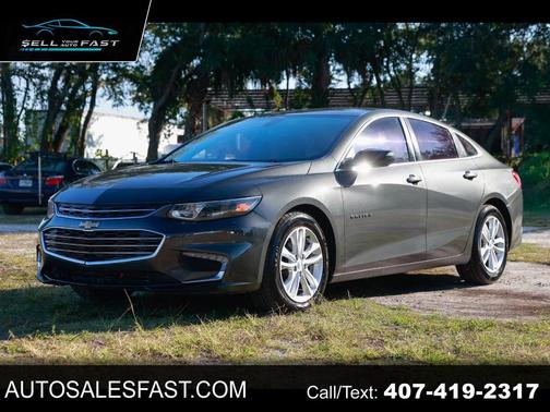 2017 Chevrolet Malibu 1LT