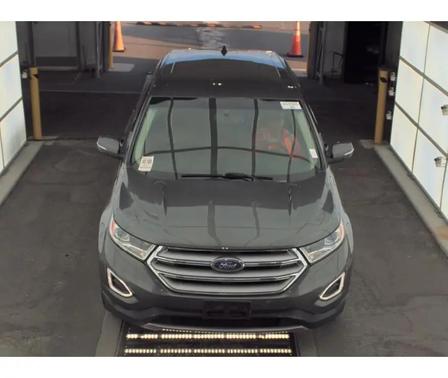 Magnetic Metallic 2016 Ford Edge SEL