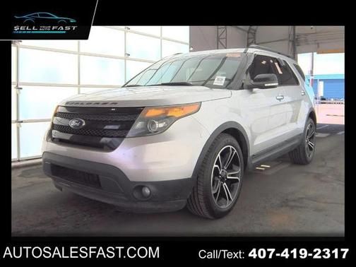 2014 Ford Explorer Sport
