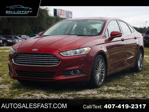 Ruby Red Metallic Tinted Clearcoat 2013 Ford Fusion SE