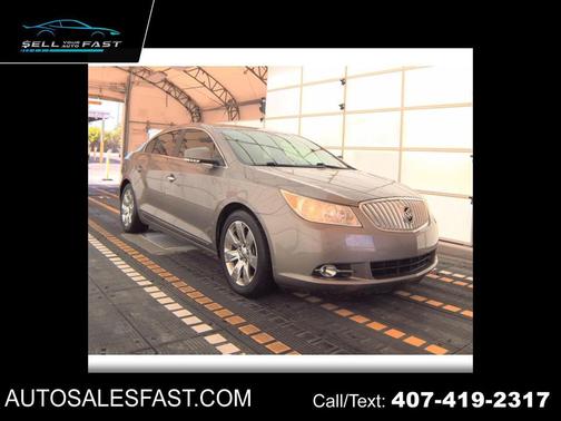 2011 Buick LaCrosse CXS