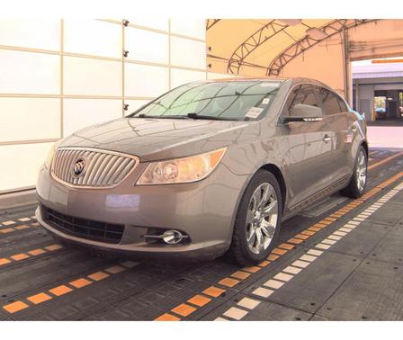 2011 Buick LaCrosse CXS