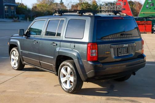 2016 Jeep Patriot Latitude