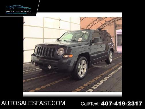 2016 Jeep Patriot Latitude