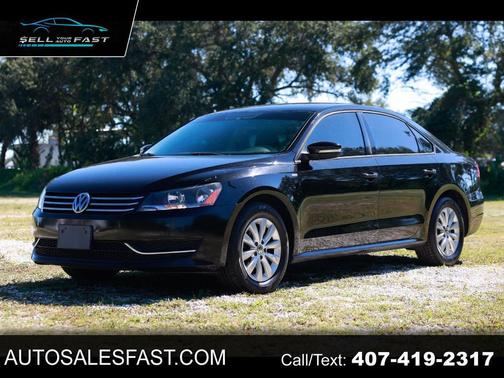 2015 Volkswagen Passat 1.8T S