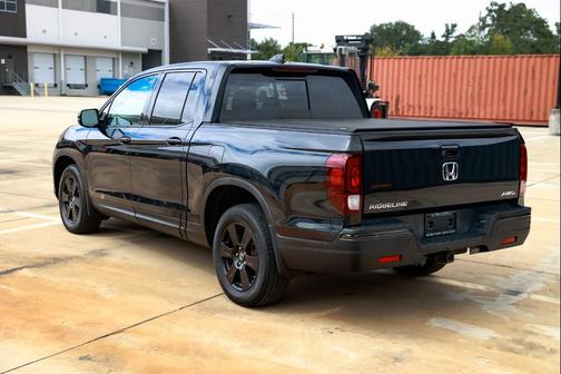 2018 Honda Ridgeline Black