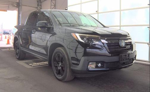 2018 Honda Ridgeline Black
