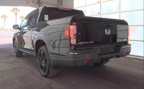 2018 Honda Ridgeline Black