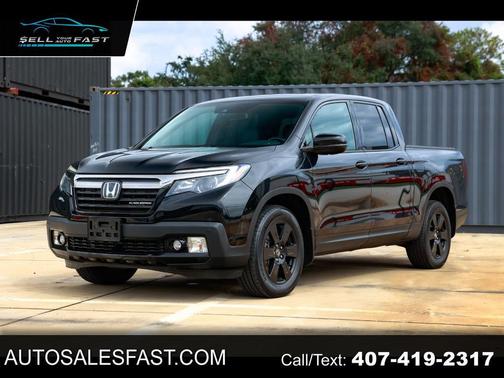 2018 Honda Ridgeline Black