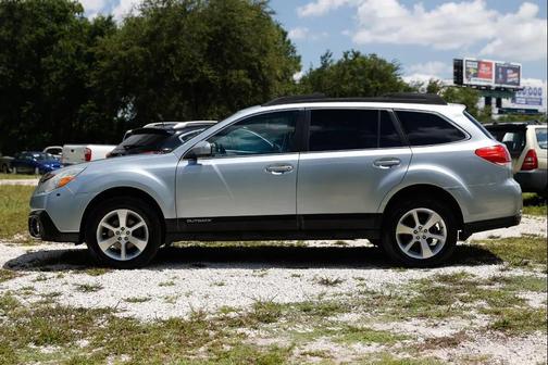 GRAY 2014 Subaru Outback 2.5i Limited