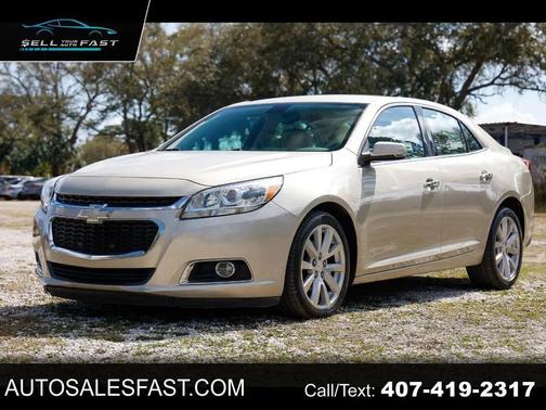 2016 Chevrolet Malibu Limited LTZ