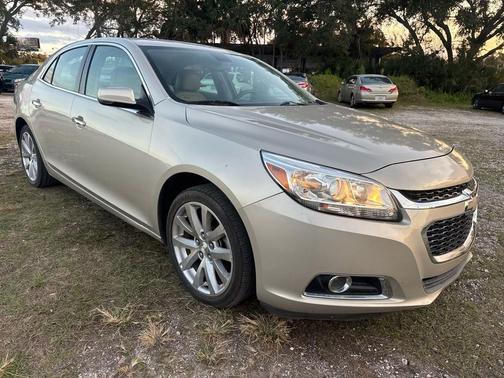 2016 Chevrolet Malibu Limited LTZ
