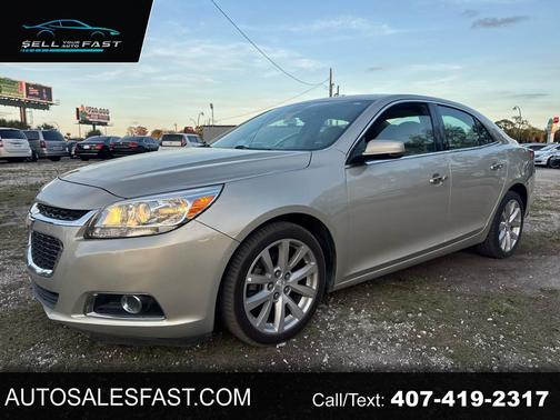 2016 Chevrolet Malibu Limited LTZ