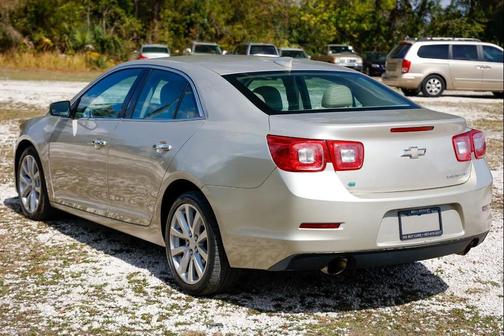 2016 Chevrolet Malibu Limited LTZ