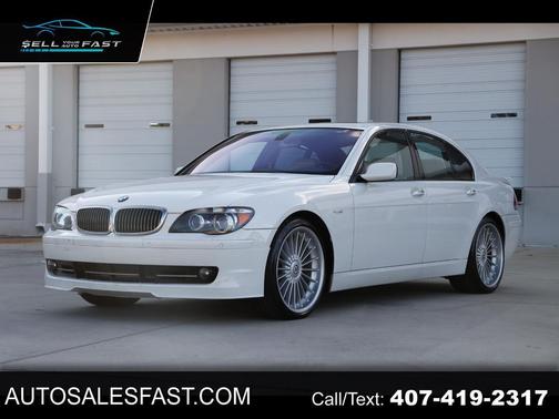 2007 BMW 750 I
