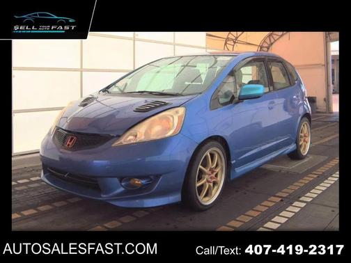 BLUE 2010 Honda Fit Sport