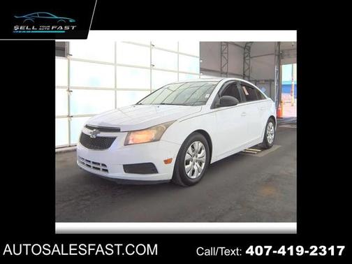 2013 Chevrolet Cruze LS