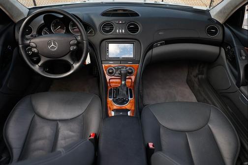 2006 Mercedes-Benz SL-Class 500