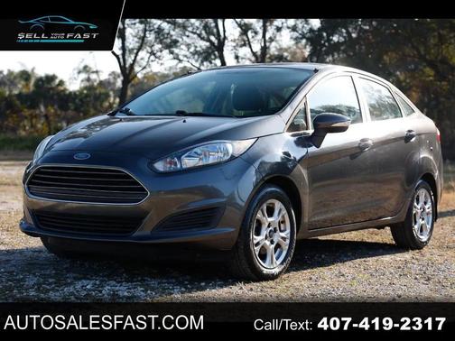 2015 Ford Fiesta SE
