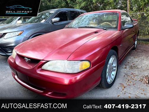 1998 Ford Mustang GT