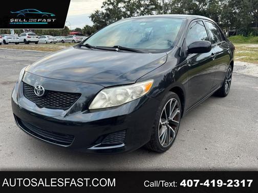 2009 Toyota Corolla S