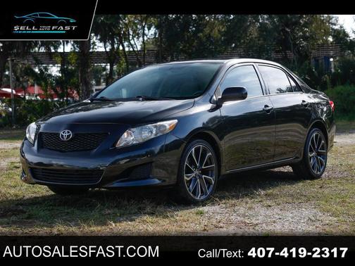 2009 Toyota Corolla S