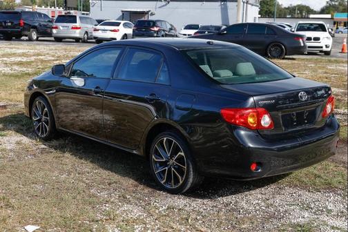2009 Toyota Corolla S