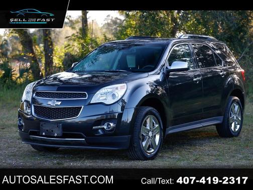 2015 Chevrolet Equinox LTZ