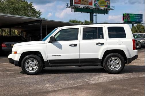 2012 Jeep Patriot Sport