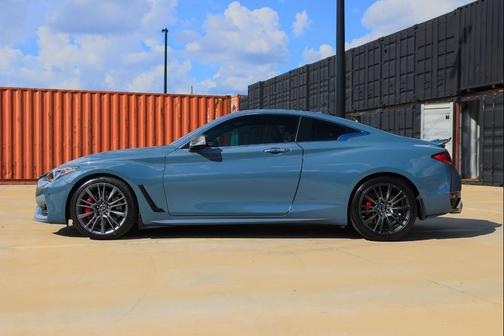 2021 INFINITI Q60 3.0t Red Sport 400