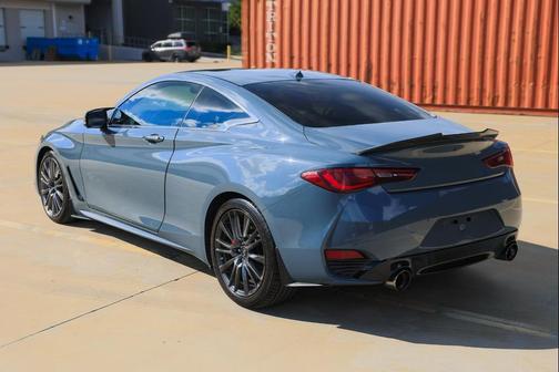 2021 INFINITI Q60 3.0t Red Sport 400