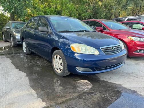 BLUE 2007 Toyota Corolla CE