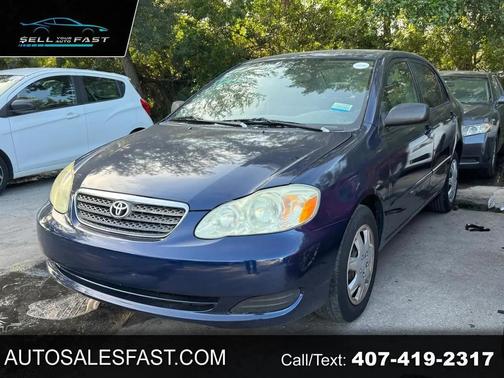 BLUE 2007 Toyota Corolla CE