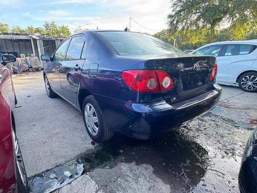 BLUE 2007 Toyota Corolla CE