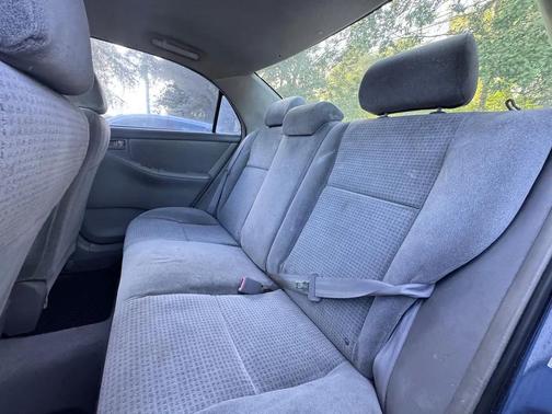 BLUE 2007 Toyota Corolla CE