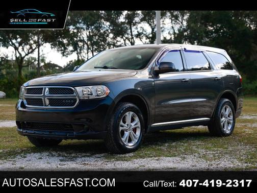 2013 Dodge Durango SXT