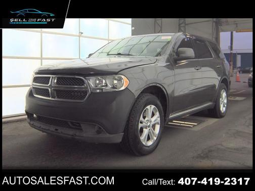 2013 Dodge Durango SXT