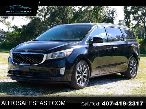2015 Kia Sedona SX