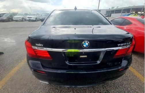 2014 BMW 750 Li