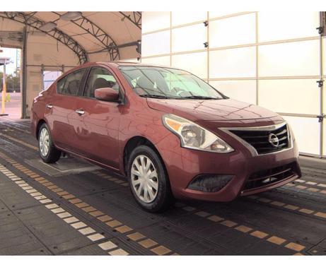 2016 Nissan Versa 1.6 SV